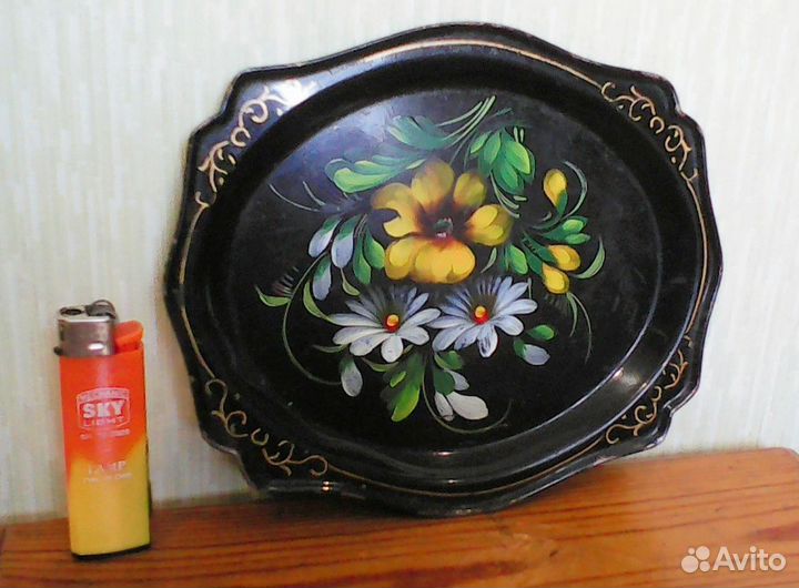 Винтажный подносы