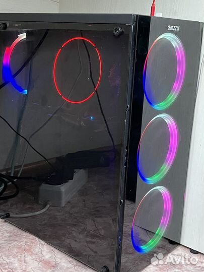 Игровой пк с rx 580 8gb
