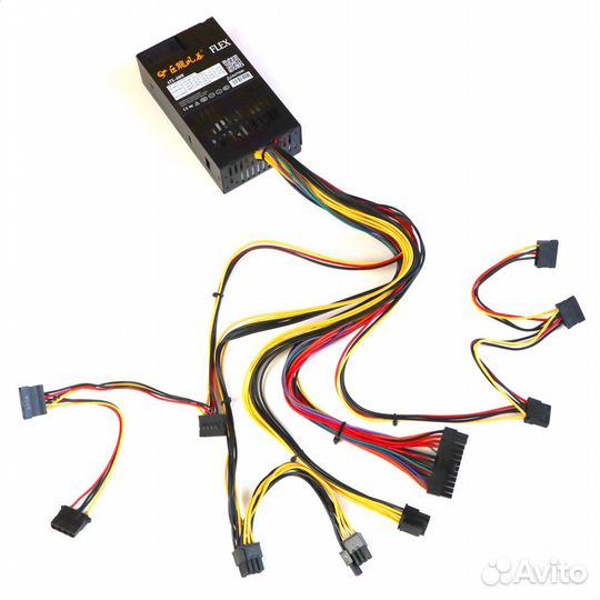 Блок питания 1U flex ATX 400W LX тихий