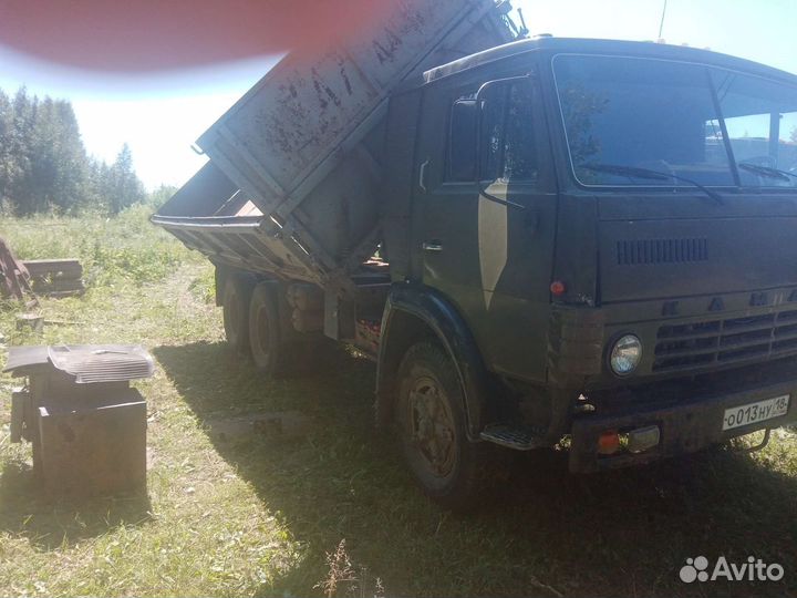 Услуги камаз самосвал