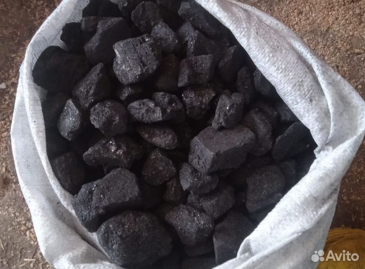 Уголь в мешках дпк с доставкой в Люберцы