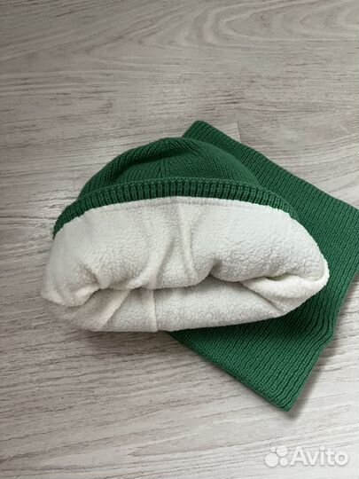 Шапка и снуд для мальчика