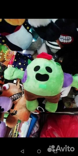 Игрушка Спайк Браво старс Пабло