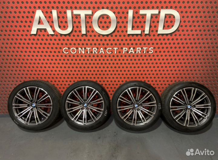 Диски с резиной BMw G20 G21 R18