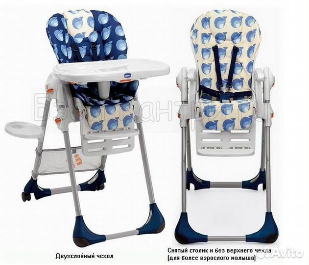 Стул для кормления Chicco