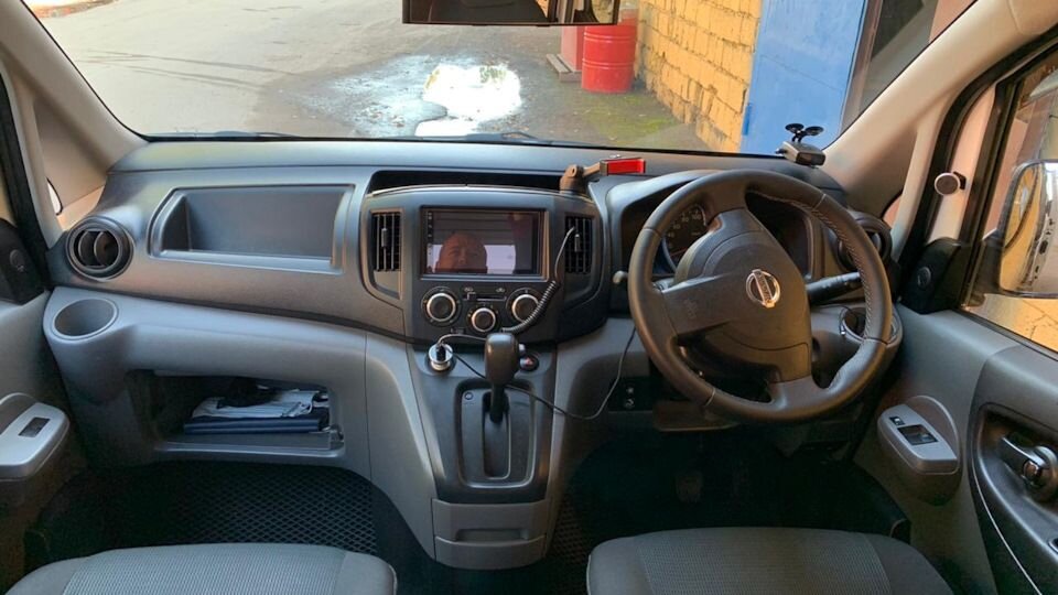 Nissan NV200: фото владельца