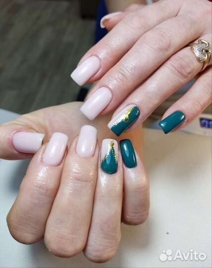 Маникюр, педикюр