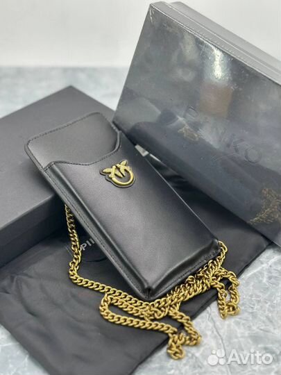 Сумка для телефона pinko новая коллекция 2 цвета