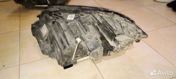 Фары mercedes e 200