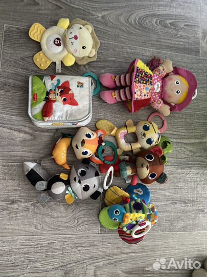 Tiny love погремушка