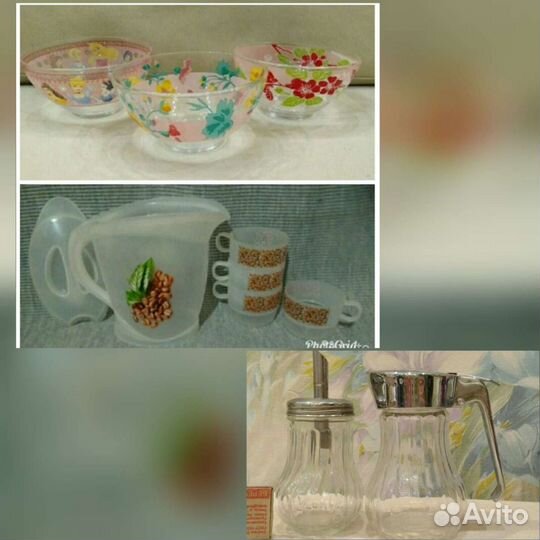 Разная посуда