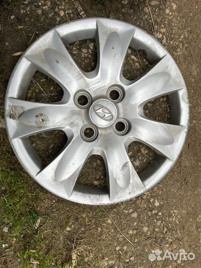 Колпаки hyundai solaris 14 - 15