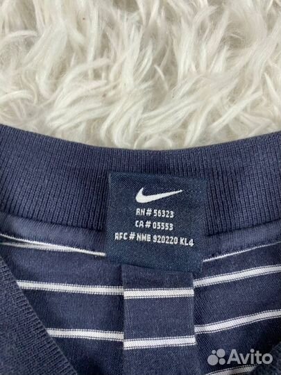 Поло Nike Burberry golf y2k sk8