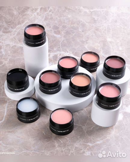 Гель для наращивания ногтей TNL Pro