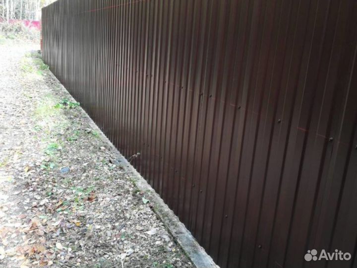 Заборы для дачных кооперативов