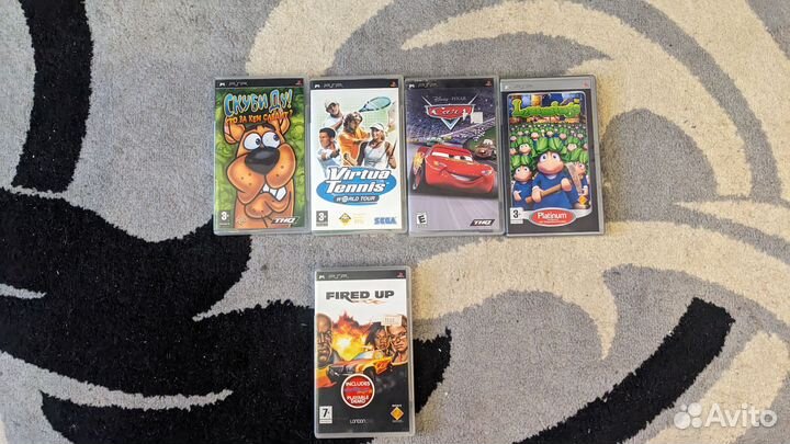 Игры на sony psp