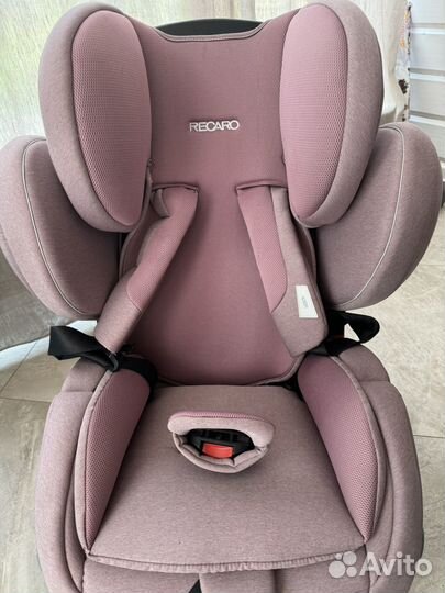 Автокресло recaro Young Sport Hero Deep