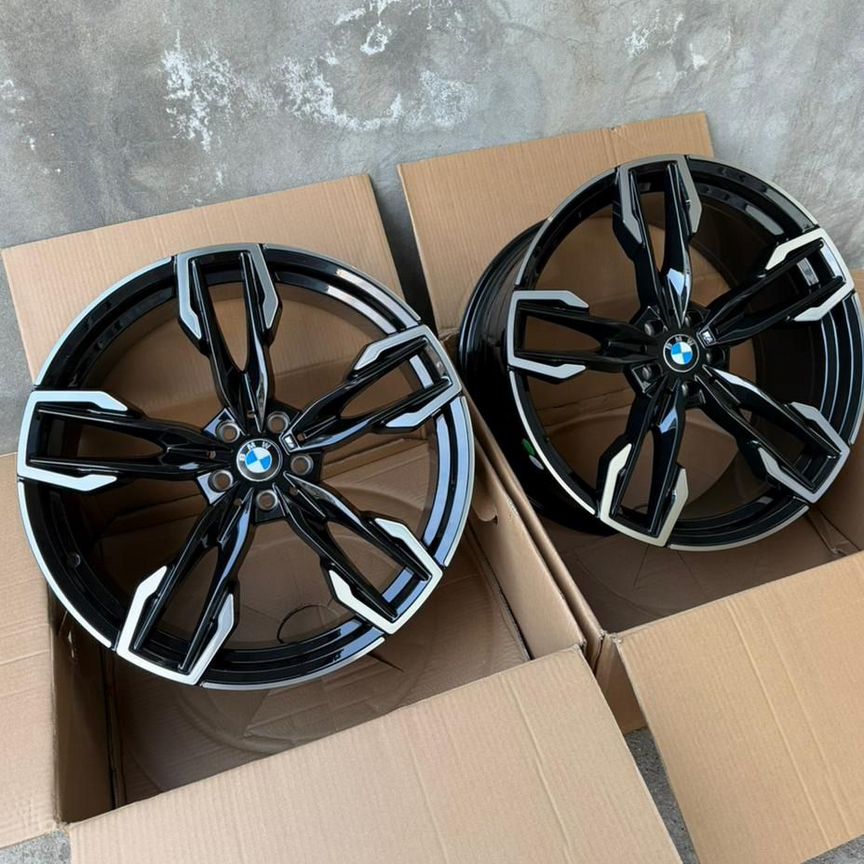 Литые диски Koko Kuture Intake 8.5×R21 5×112