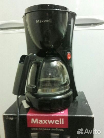 Кофеварка maxwell MW-1651