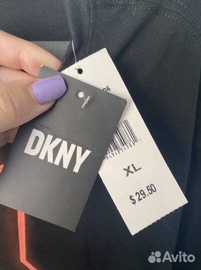 Футболка мужская dkny оригинал новая