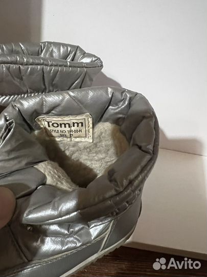 Сапоги зимние детские 24 Tomm
