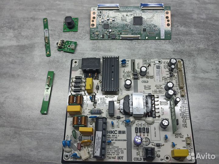 Модули телевизора haier 55 SMART ax pro