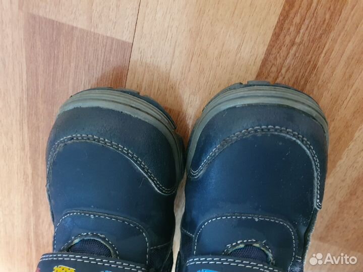 Ботинки зимние