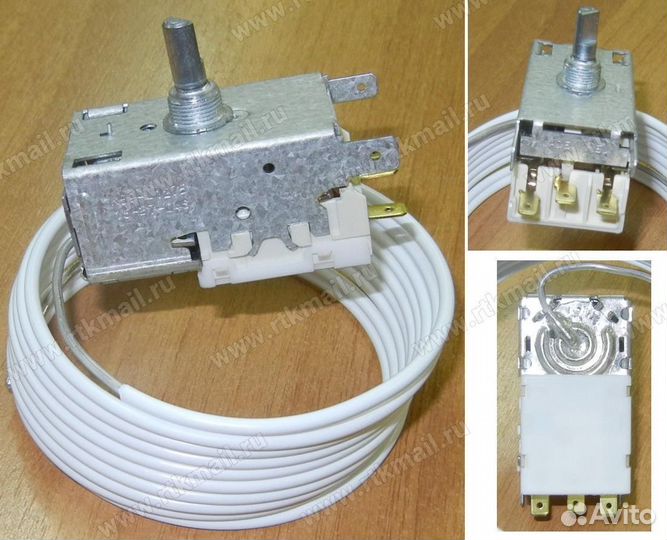 Термостат ranco K59-L1275 (2,5m) Стинол, зам. UG00