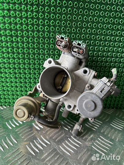 Заслонка дроссельная Nissan Almera N16 1.5 QG15