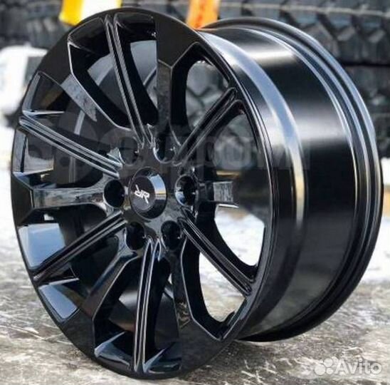 Диски R-18 для внедорожников TLC Prado,MMS Pajero