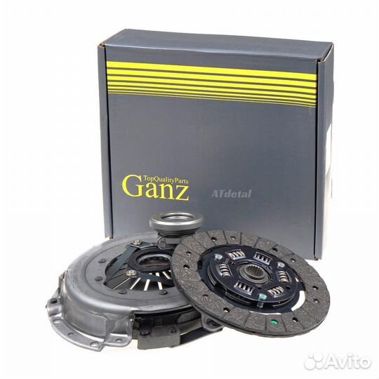 Сцепление в сборе ваз 01-07