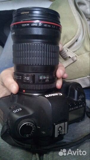 Объектив Canon EF 135mm f/2L USM