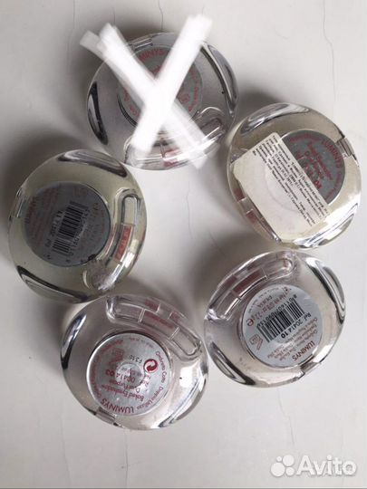 Тени для век запечённые pupa