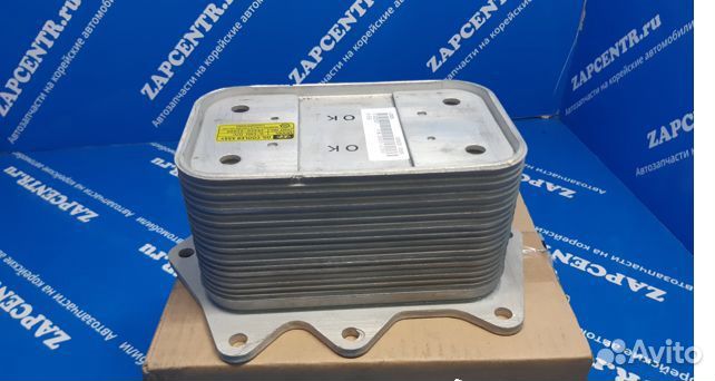 Маслоохладитель Hyundai HD120