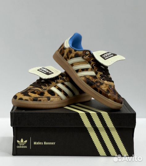 Кроссовки adidas samba wales bonner