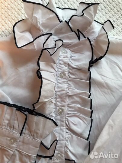 Блузки школьные