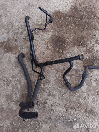 Трубка охлаждающей жидкости металлическая Audi A3