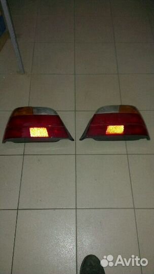 Задние фонари на 7-ку бмв 38 кузов