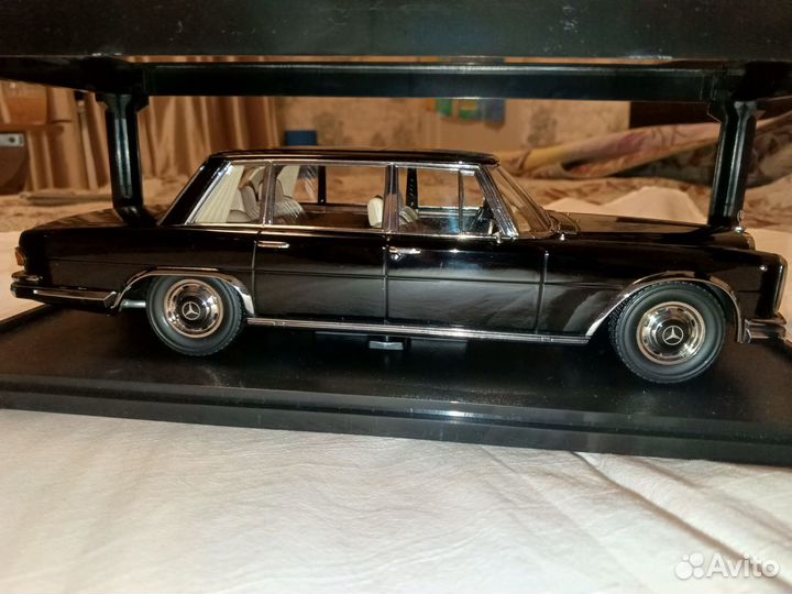 Mercedes Benz 600 w100 1/18