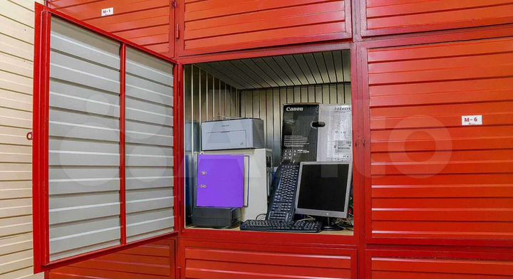 Аренда бокса для хранения вещей м.Семеновская