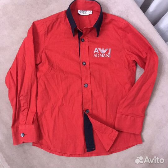 Рубашка на мальчика