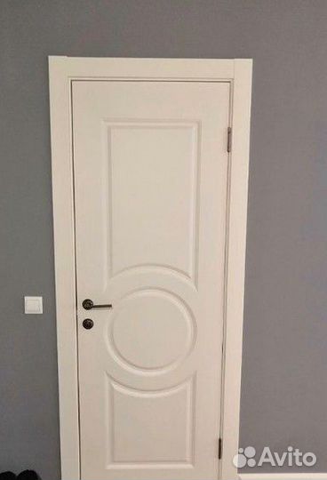 Межкомнатные двери пвх белые