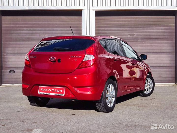 Hyundai Solaris 1.4 МТ, 2011, 192 900 км