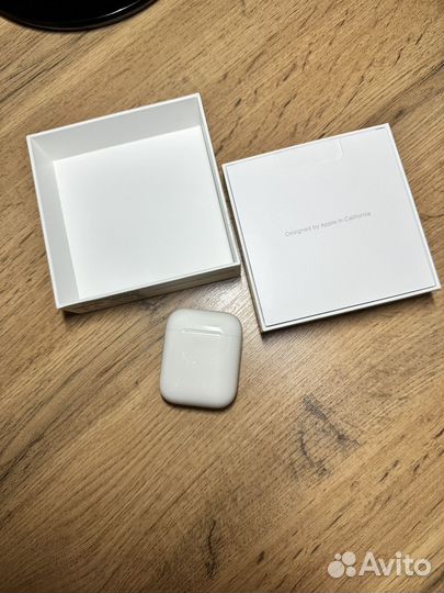 Наушники apple airpods 1 оригинал на запчасти