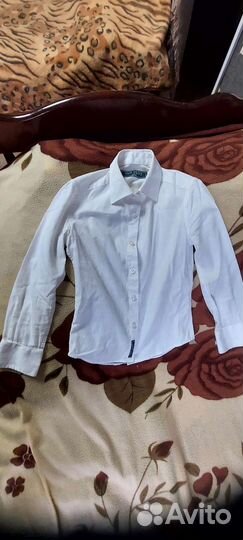 Рубашка белая