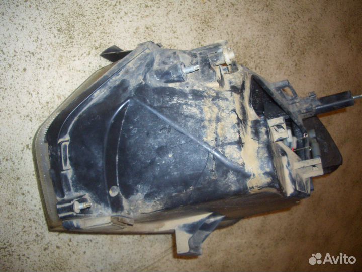 Фара правая с дхо УАЗ Патриот с 14