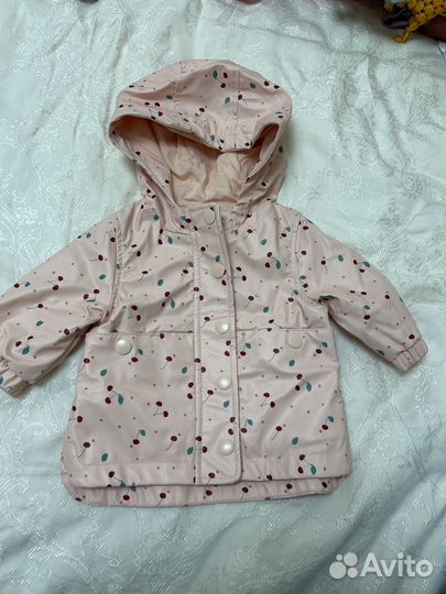 Куртка детская kiabi 56-62