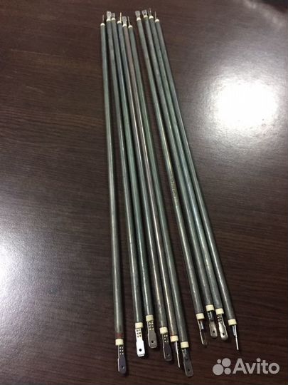 Гибкий воздушный тэн 400w 220v L-400mm