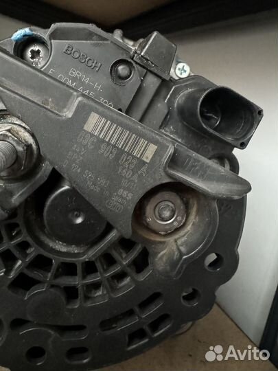 Генератор Гольф 6, Тигуан, Шкода Ети, 03c903023a