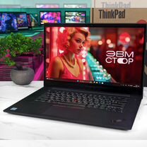 Сенсорный ThinkPad P1 Gen 2 i7-9850H 4K IPS T2000